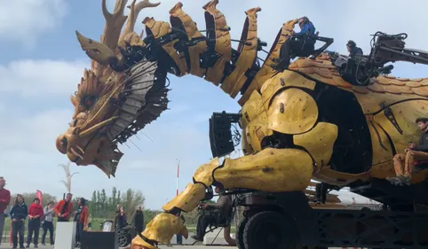 INFO 100%. Le projet de la Halle de la Machine à Aussillon avorté.