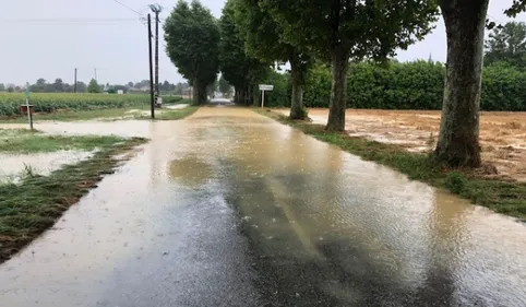 Des pluies diluviennes se sont abattues au sud de Toulouse