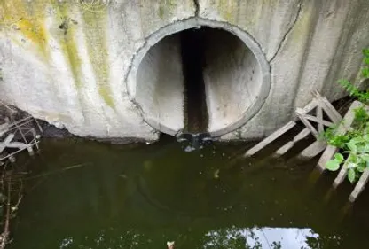 Fauroux : la Séoune polluée 