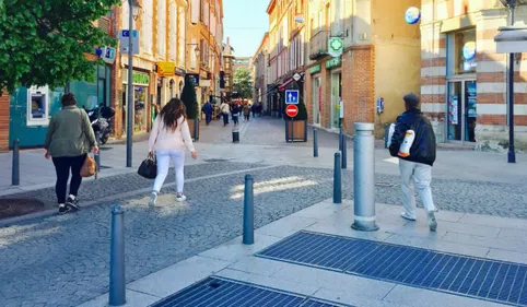 Ambiance électrique entre F. Jourdain et la maire d'Albi ! 