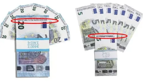 De faux billets en circulation