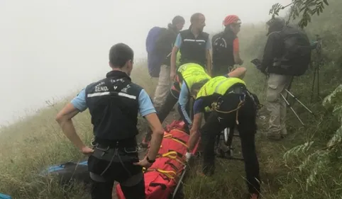 Une femme dévisse sur 200 mètres près de Luchon : deux randonneurs...