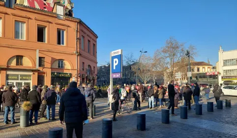 Mobilisation pour le pouvoir d'achat : Environ 3 400 personnes dans...