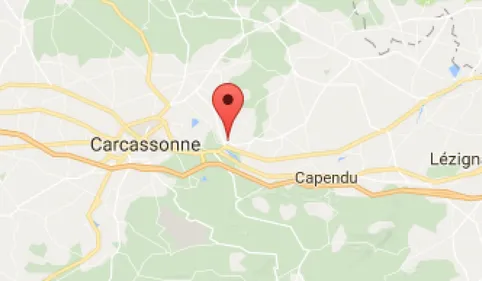 L'aire d'accueil de Trèbes vandalisée