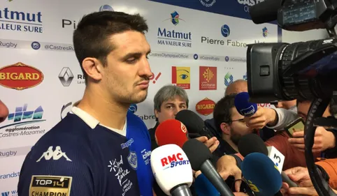 Top 14 : Castres encore défait, "il y a un truc qui va pas" estime...