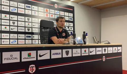 RCT-Stade Toulousain. "On va voir si on a du caractère dans un des...