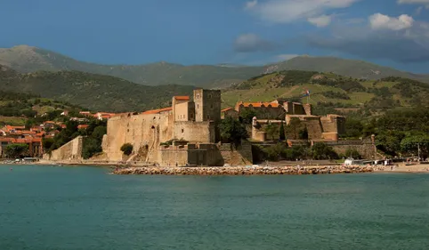 Le Château royal de Collioure, "monument préféré des Français" ?...