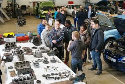 Les métiers de la maintenance automobile présentés à Albi