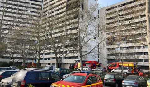 Incendie dans un appartement à Toulouse : un immeuble évacué dans...