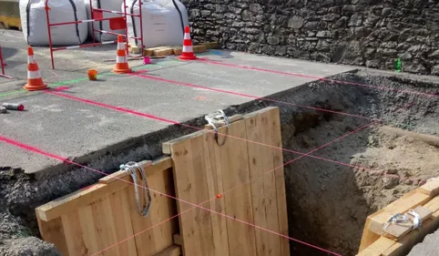 Lourdes : des bornes capables de stopper des camions lancés