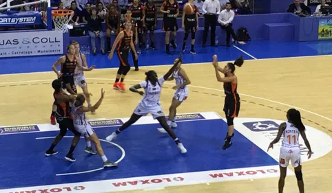 Basket : l'exploit de Tarbes qui bat Bourges hier soir au Quai de...