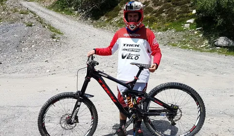 Un Commingeois aux Mondiaux de VTT descente 