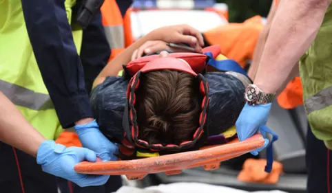 Grave accident à St Alby ce lundi soir