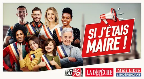 Elections municipales : 100%, La Dépêche du Midi et L'Indépendant...