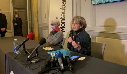 Brigitte Barèges n'exclut pas de voter Le Pen au second tour : "on...