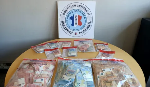 100 000 euros et plus de 6 kg de drogue découverts à Toulouse 