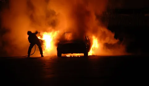 Carcassonne : Un parking souterrain en feu vendredi soir