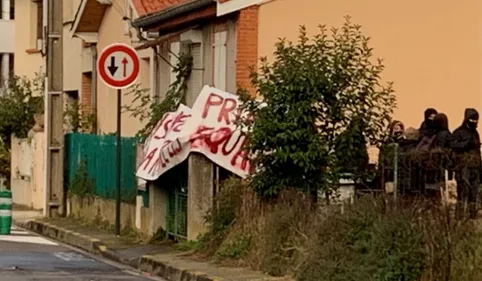 Toulouse : la maison squattée rue Bresdin libérée par les occupants 