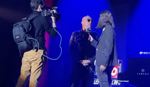 Pascal Obispo reporte son concert à la dernière minute près de...