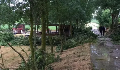 Intempéries : Pezens frappé par les orages