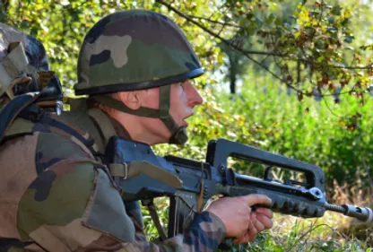 Exercice régimentaire Bac Kan