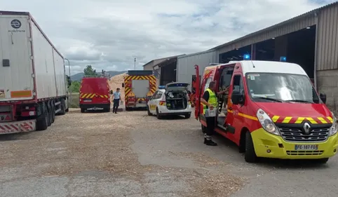 Labruguière : un employé de la scierie du Reclot grièvement blessé...