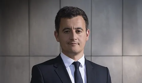 Gérald Darmanin en déplacement dans le Tarn ce lundi 14 Mai