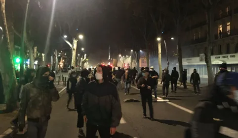 Nouveaux incidents à Toulouse lors de la manifestation contre la...