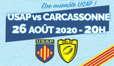 Un cas de Covid à l'USAP, la rencontre de ce mercredi contre...