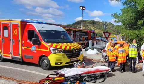 Accident mortel au nord de Saint-Gaudens