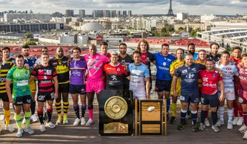 Le calendrier de TOP14 et de Pro D2 dévoilé