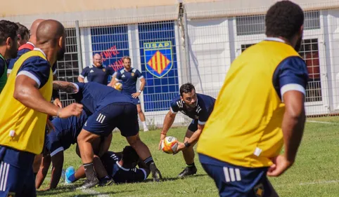 Retour de l’Usap en Top 14 : "On a ce besoin d’exister très vite...