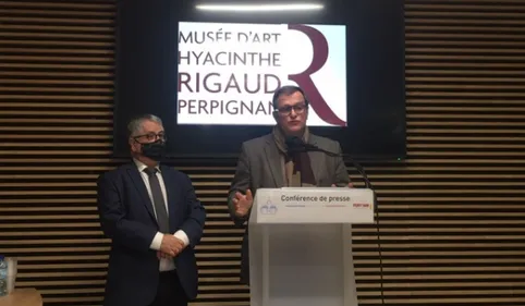 Louis Aliot rouvre les musées de Perpignan en dépit des...