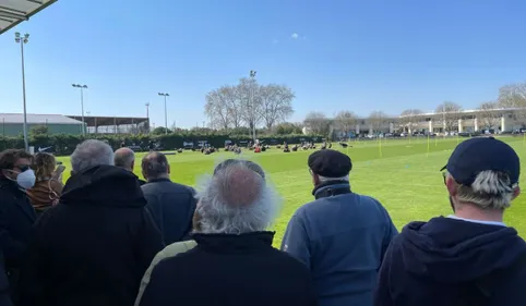 Les fans du Stade Toulousain sont venus fêter le retour des héros...