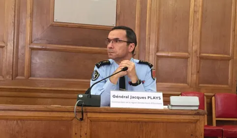 Sécurité : le patron des gendarmes d'Occitanie invité exceptionnel...