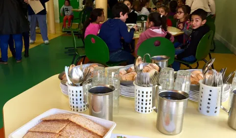 Castres: la cantine à l'heure occitane