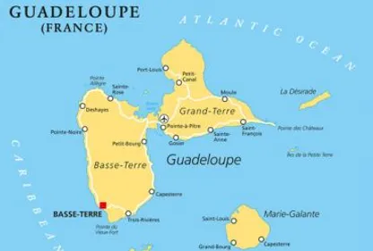 Une Castraise dans un état critique en Guadeloupe