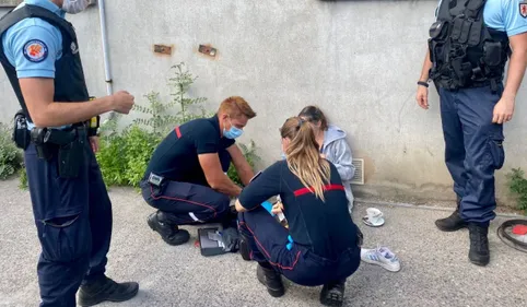 Une femme restée coincée dans une chambre froide près de Toulouse 