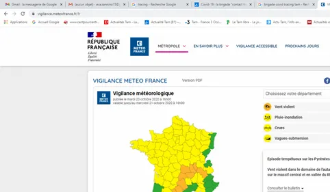 La tempête Barbara va souffler fort : des rafales jusqu'à 110 km/h...