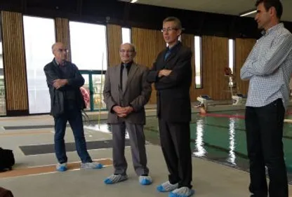 Une piscine toute neuve…ou presque à Tarbes