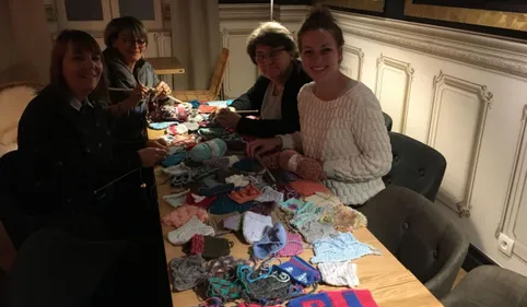 Albi : un club de tricot en lice pour le Mondial du pull moche