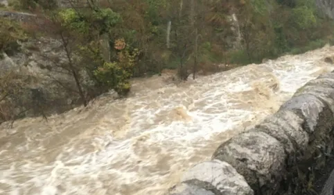 Les Pyrénées-Orientales et l'Aude placés en vigilance rouge pluie...