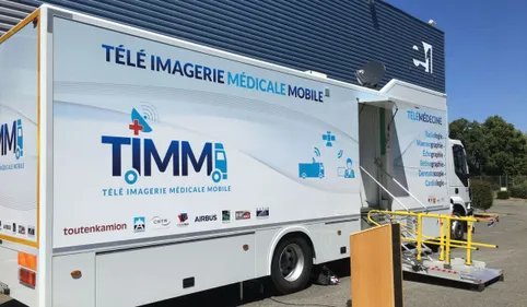 Une IRM itinérante pour les déserts médicaux 