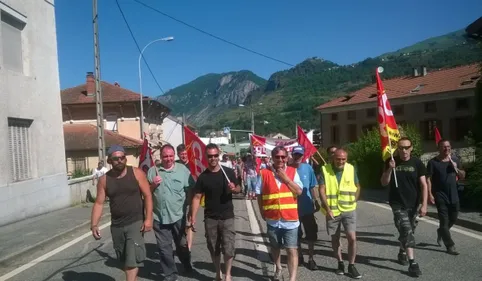 Luzenac : la grève aux Talcs continue 