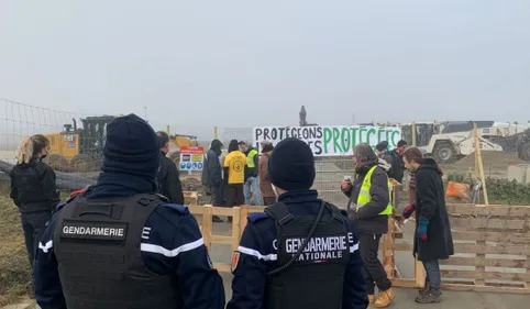 Saint-Sulpice. Blocage en cours sur le chantier de la Zac Terra 2,...