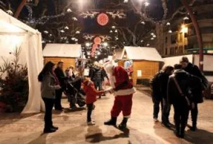 Le marché de Noël à Lourdes : c'est fini 