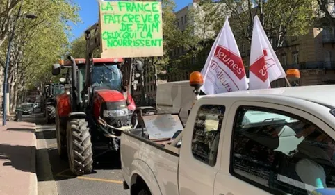 Manifestation paysanne à Montauban mercredi : quels secteurs éviter ? 