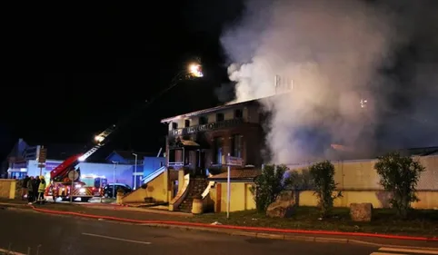 Incendie au Divino à Toulouse : les patrons du club en garde à vue   