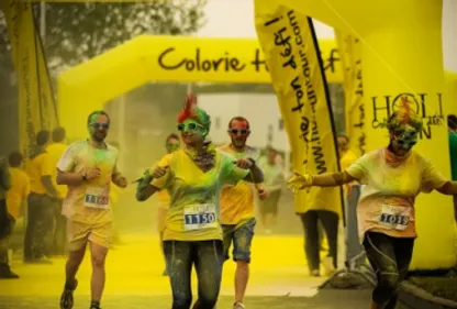 Le phénomène Holi Run débarque à Albi