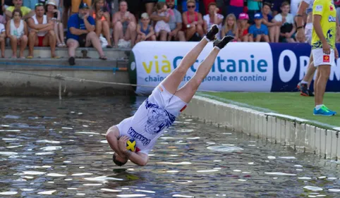 Du rugby sur la Garonne : le Water Rugby débarque à Toulouse